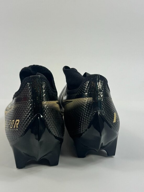 Nike Vapor Edge Pro 360 \'Black Metallic Gold\' CV6345-004 Football size 12 main image 5